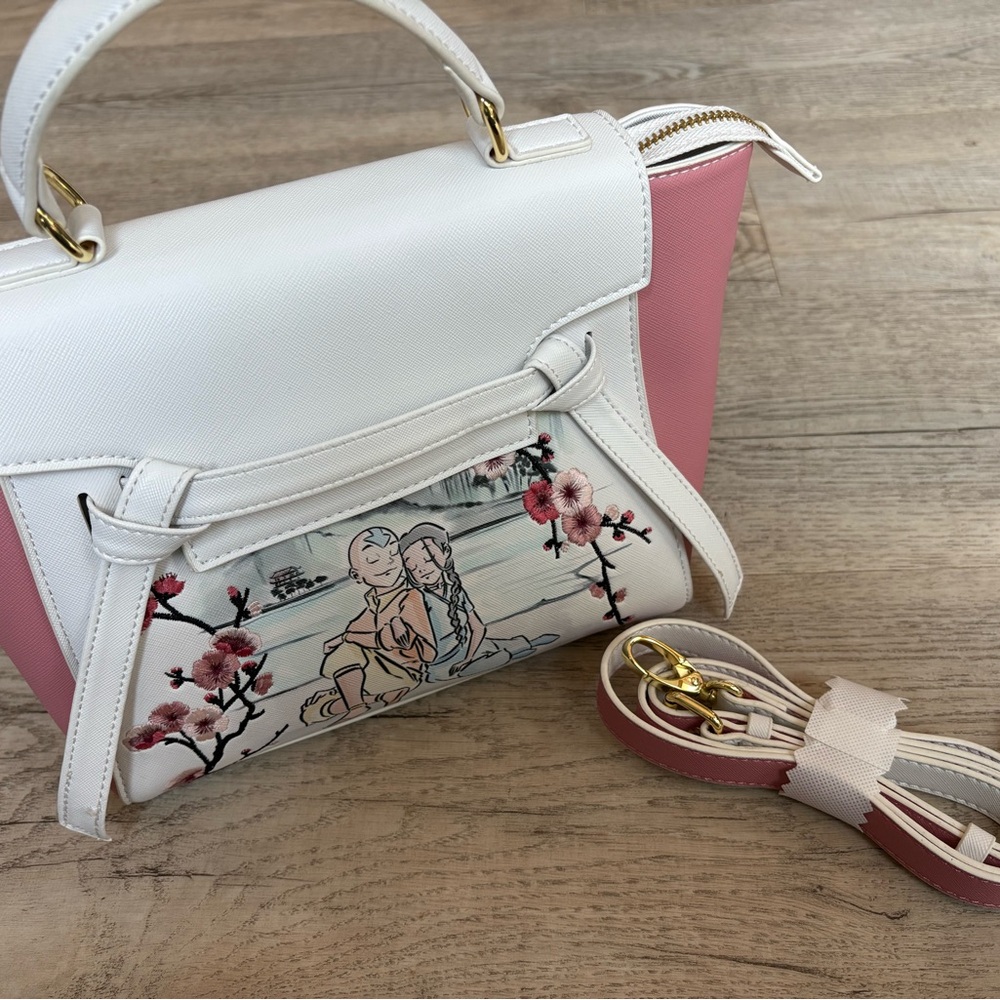 NWOT Avatar the Last‎ Airbender Love Story Crossbody Bag Box Lunch Exclusive